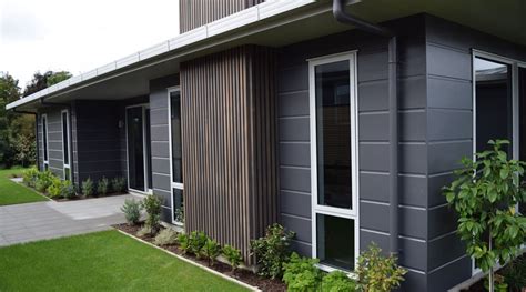 types of external house cladding